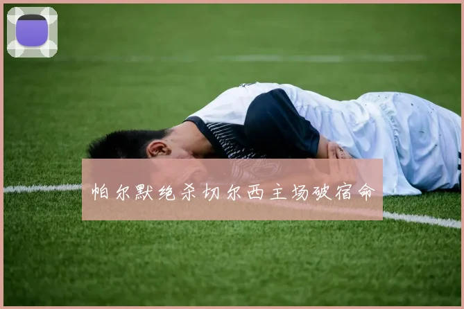 帕尔默绝杀切尔西主场破宿命