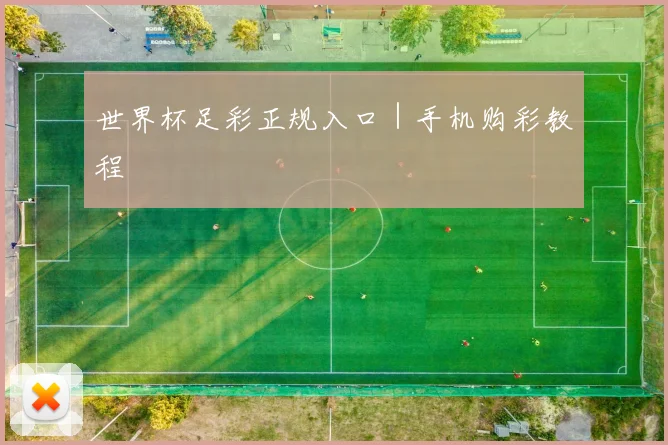 世界杯足彩正规入口｜手机购彩教程