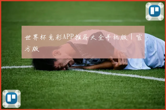 世界杯竞彩APP推荐大全手机版|官方版