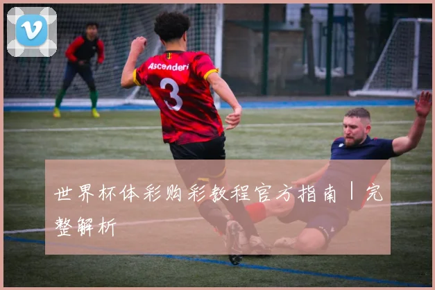 世界杯体彩购彩教程官方指南|完整解析