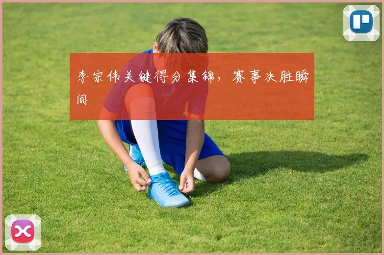 李宗伟关键得分集锦，赛事决胜瞬间