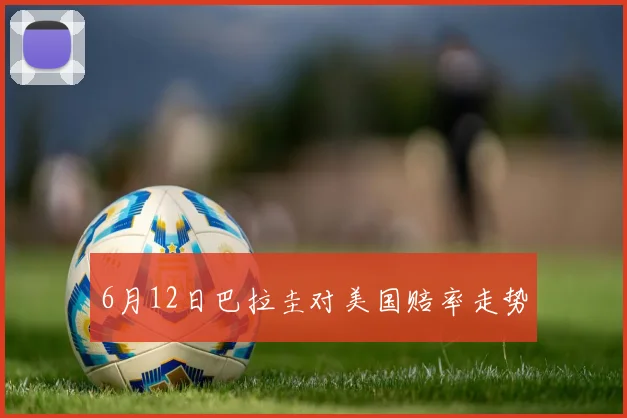 6月12日巴拉圭对美国赔率走势