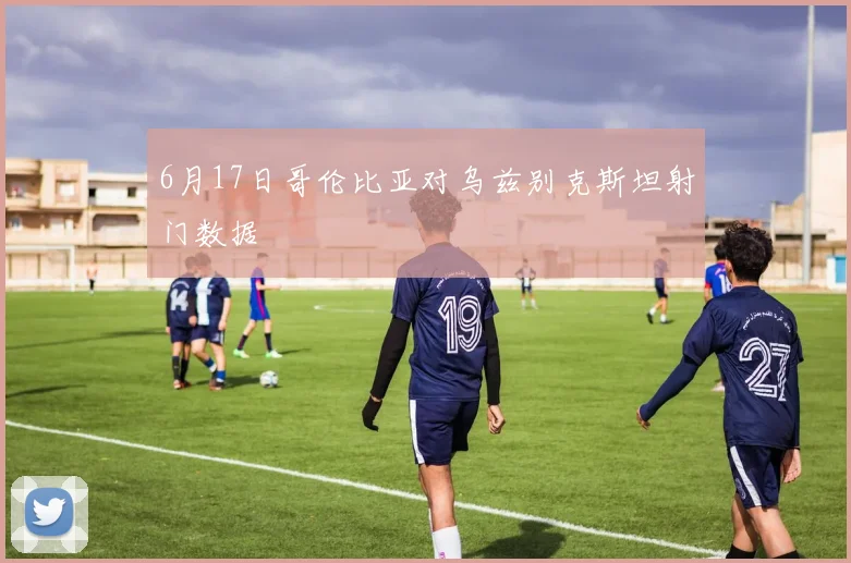 6月17日哥伦比亚对乌兹别克斯坦射门数据