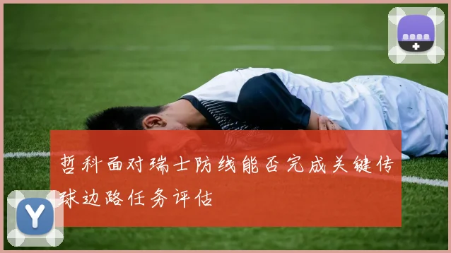 哲科面对瑞士防线能否完成关键传球边路任务评估