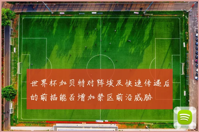 世界杯加贝特对阵埃及快速传递后的前插能否增加禁区前沿威胁