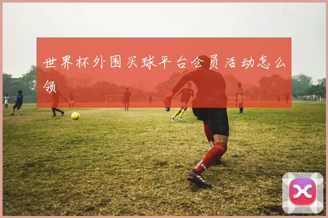 世界杯外围买球平台会员活动怎么领